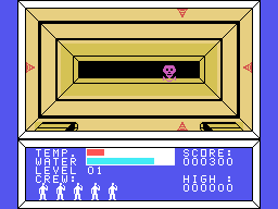 Moon Mine screenshot 2 for TI-99